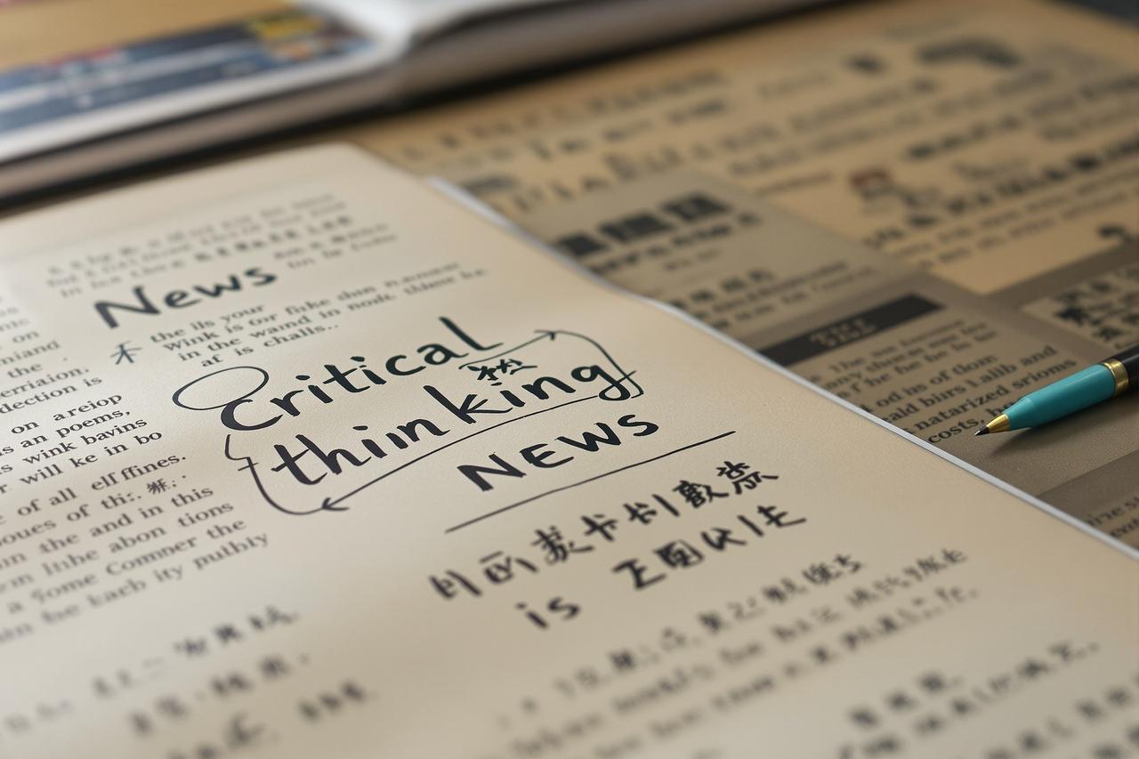理智吃瓜手册:如何在八卦中保持独立思考