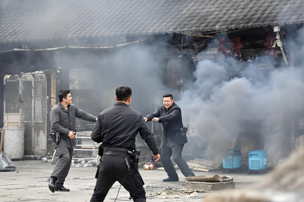 头条热议：某自媒体爆料明星片场打架，双方已发律师函