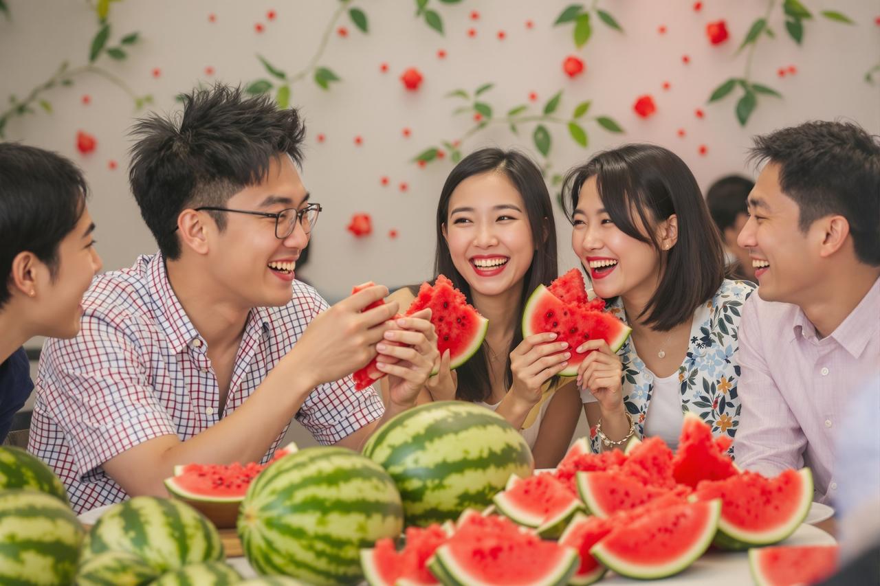 吃瓜91网在线网友分享:你吃过最离谱的瓜是什么