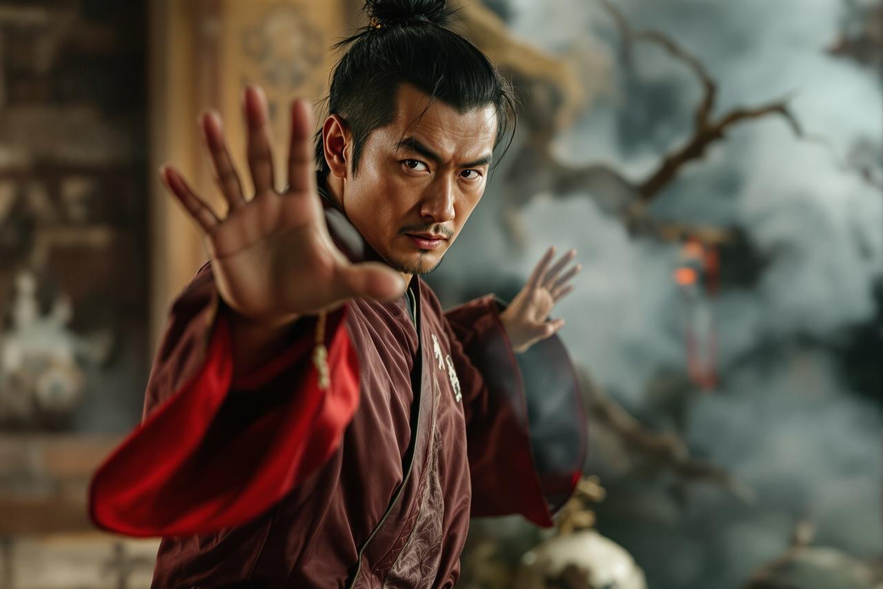 某功夫巨星的传奇人生：从少林寺到好莱坞的四十载